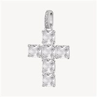 Collana Brosway Donna FANCY INFINITE WHITE in Argento Zirconia FIW21 - FIW21